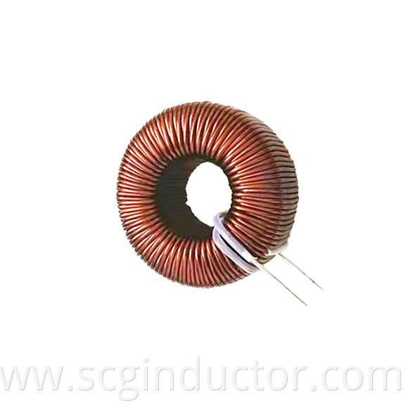 Four-legged Common Mode Inductors